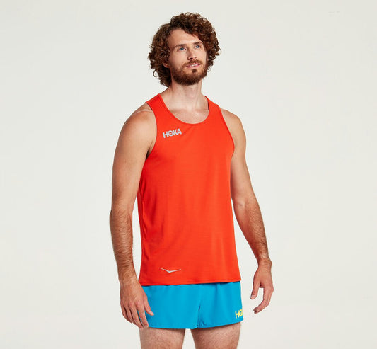 HOKA Fiesta - Men's Singlet