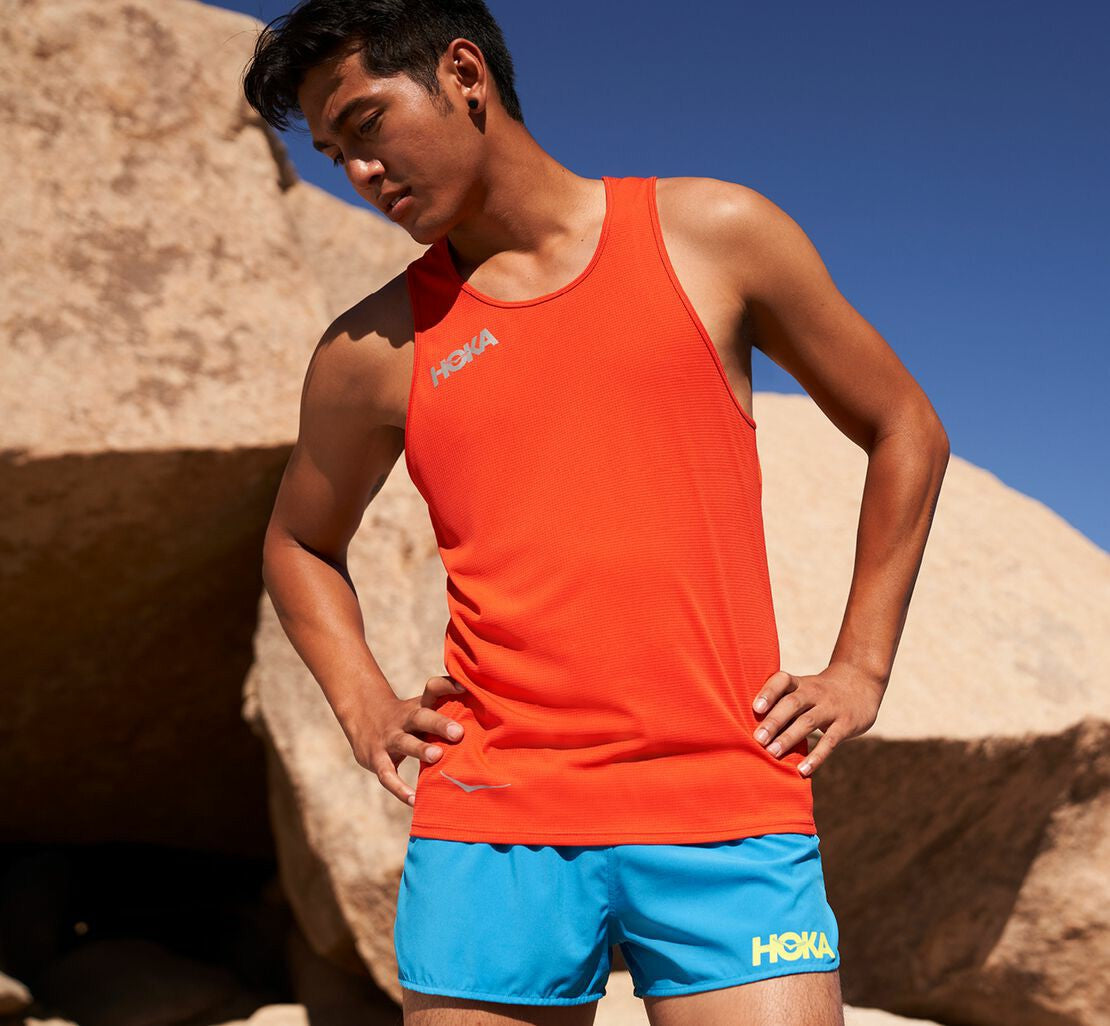 HOKA Fiesta - Men's Singlet