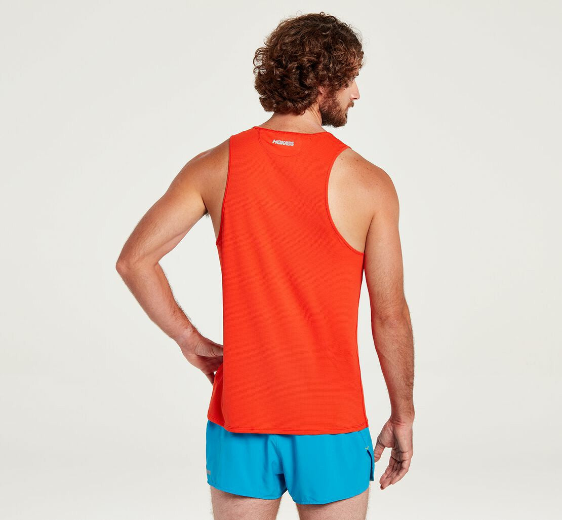 HOKA Fiesta - Men's Singlet