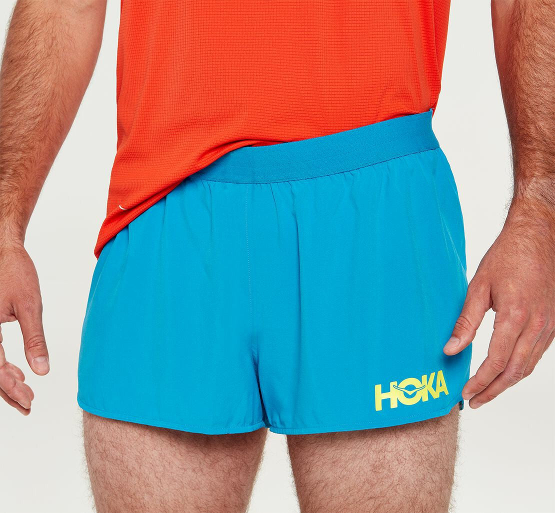 HOKA Diva Blue - Men's Performance Woven 2" Short