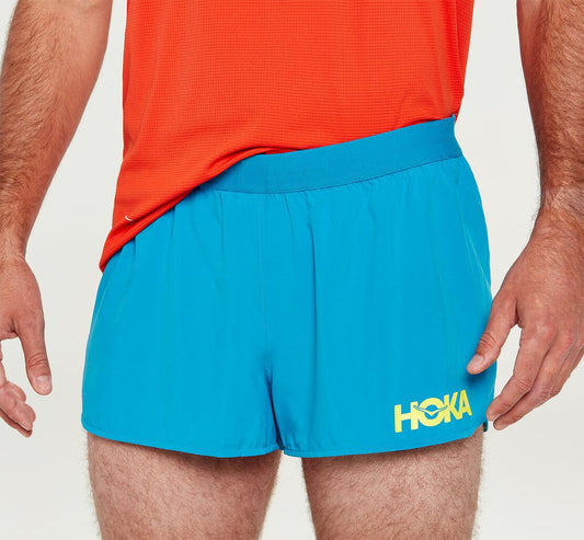 HOKA Diva Blue - Men's Performance Woven 2" Short