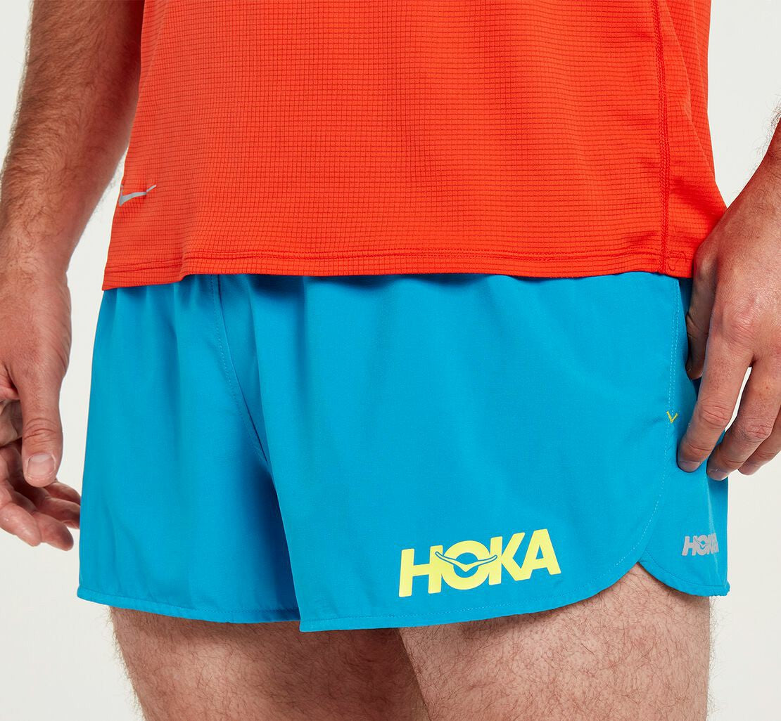 HOKA Diva Blue - Men's Performance Woven 2" Short