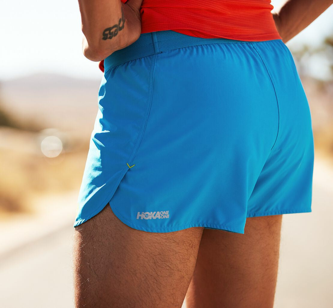HOKA Diva Blue - Men's Performance Woven 2" Short