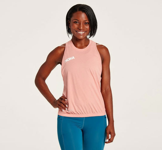 HOKA Rosette - Women's Performance Utility Tank