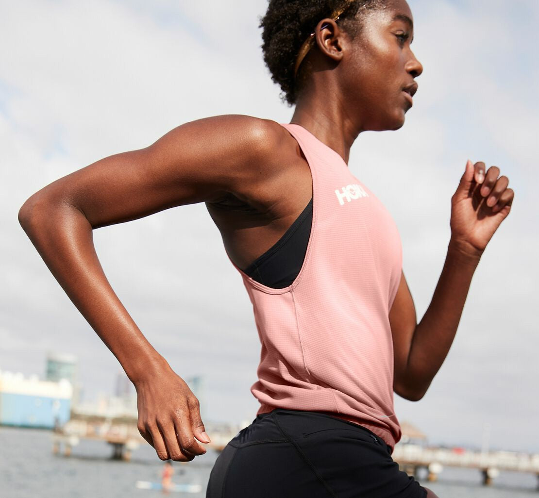 HOKA Rosette - Women's Performance Utility Tank