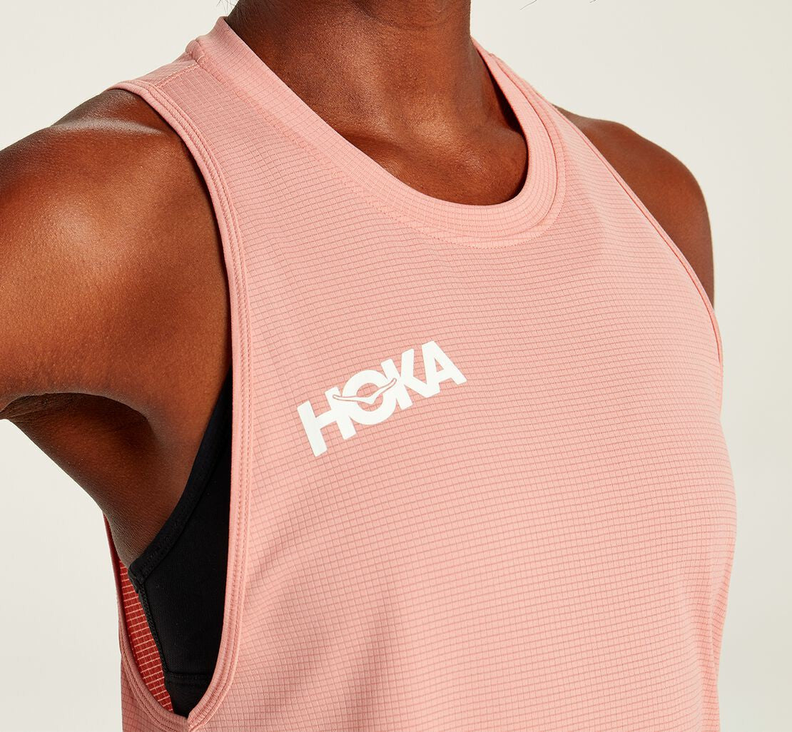 HOKA Rosette - Women's Performance Utility Tank