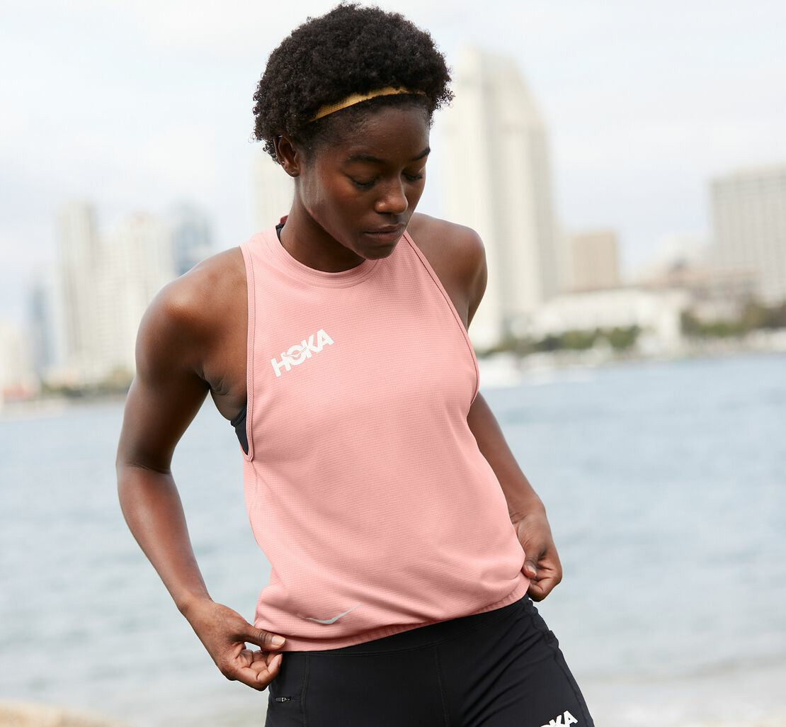 HOKA Rosette - Women's Performance Utility Tank