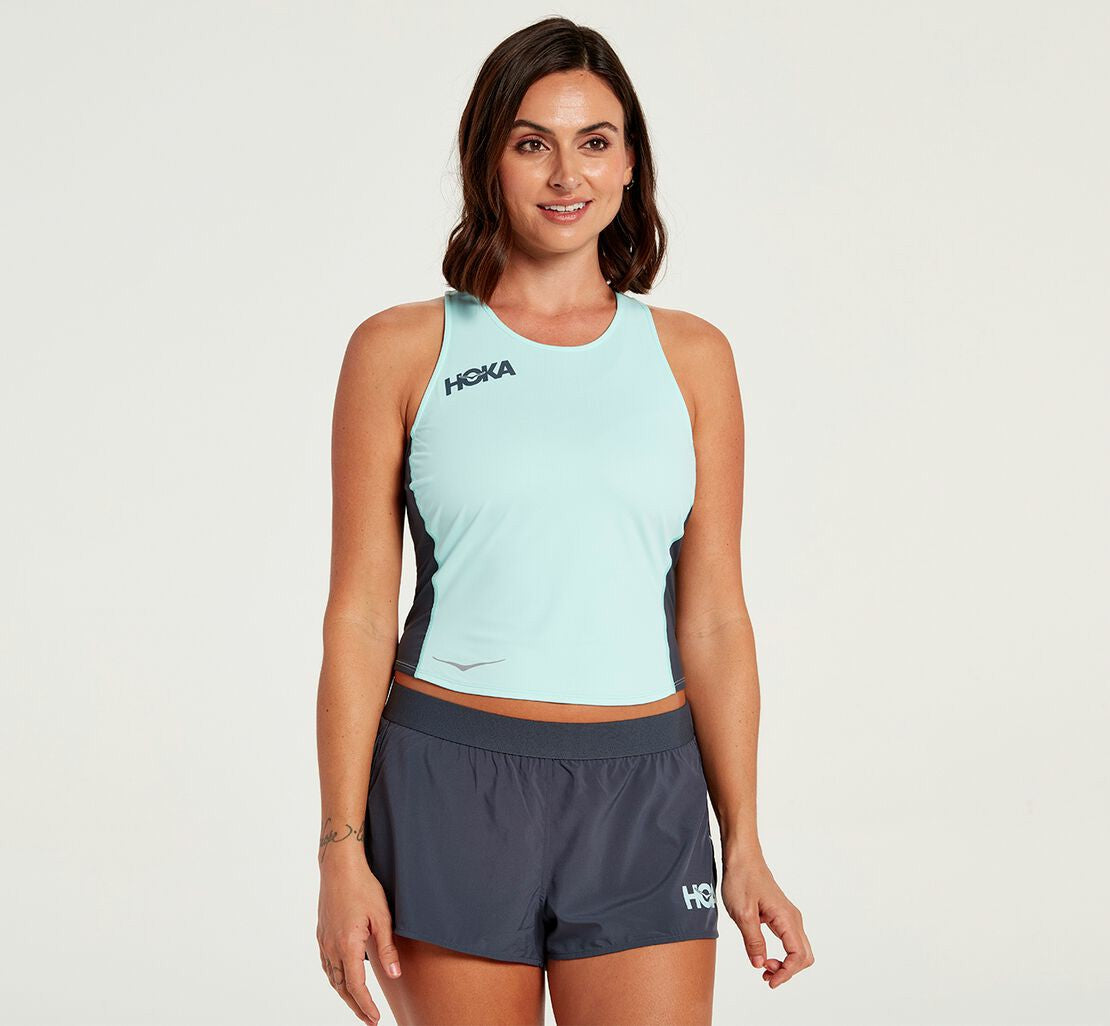 HOKA Blue Tint - Women's Fitted Tank