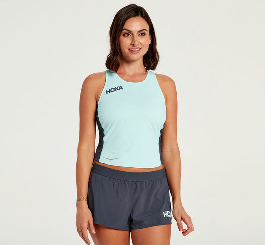HOKA Blue Tint - Women's Fitted Tank
