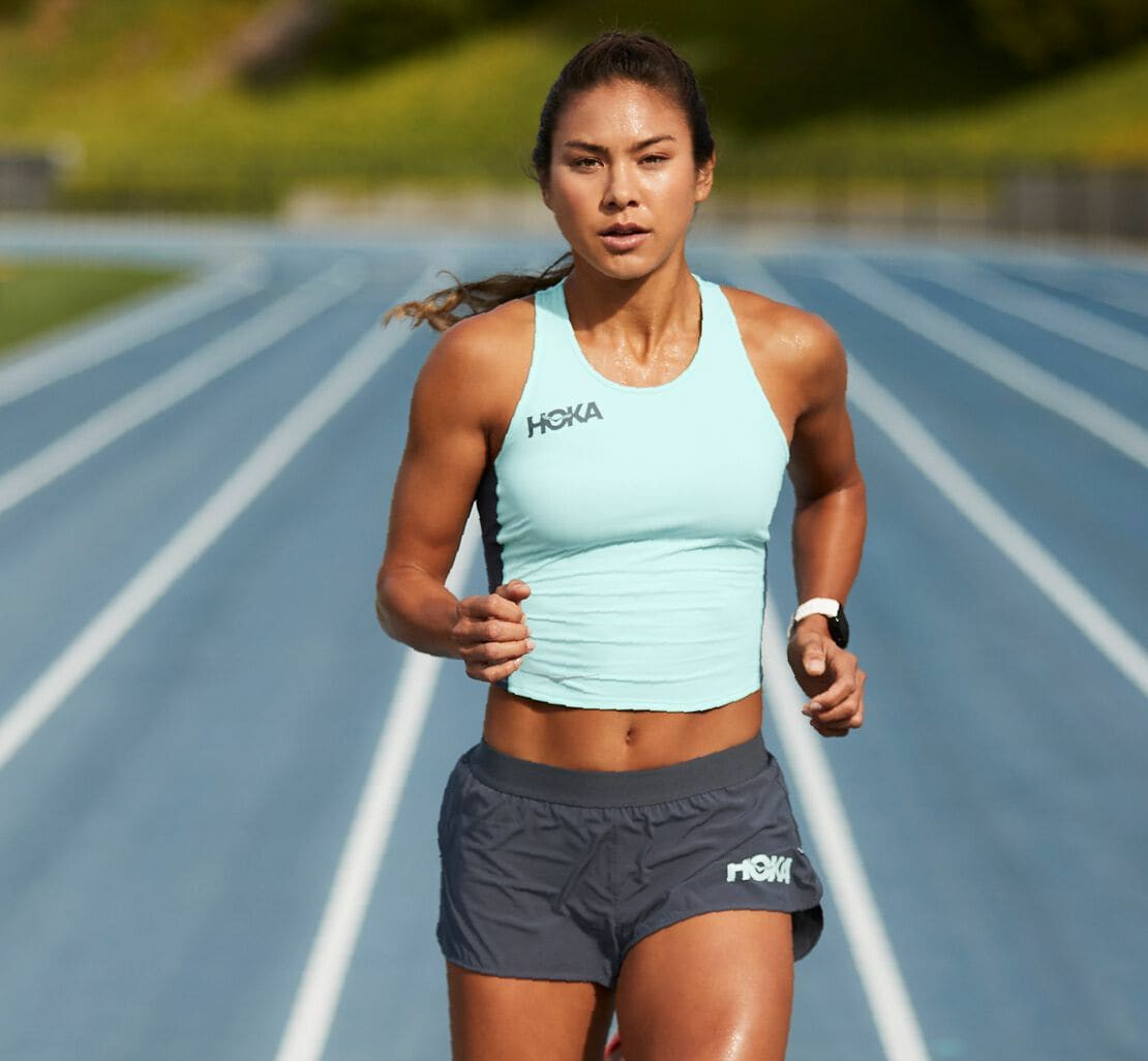 HOKA Blue Tint - Women's Fitted Tank