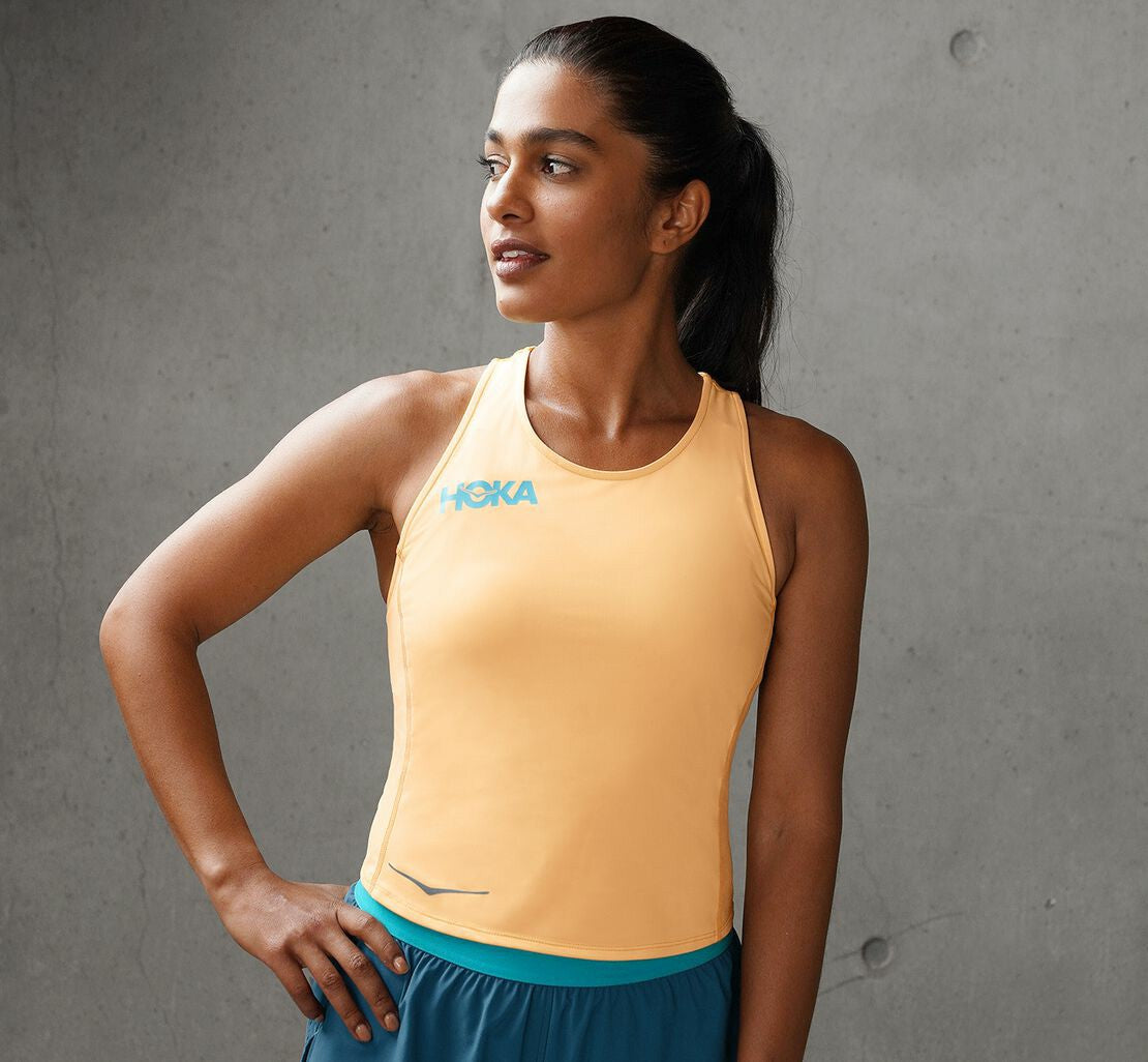 HOKA Impala - Women's Fitted Tank