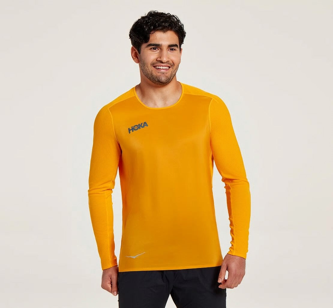 HOKA Saffron - Men's Wind Shirt
