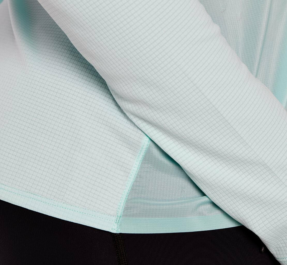 HOKA Blue Tint - Women's Wind Shirt