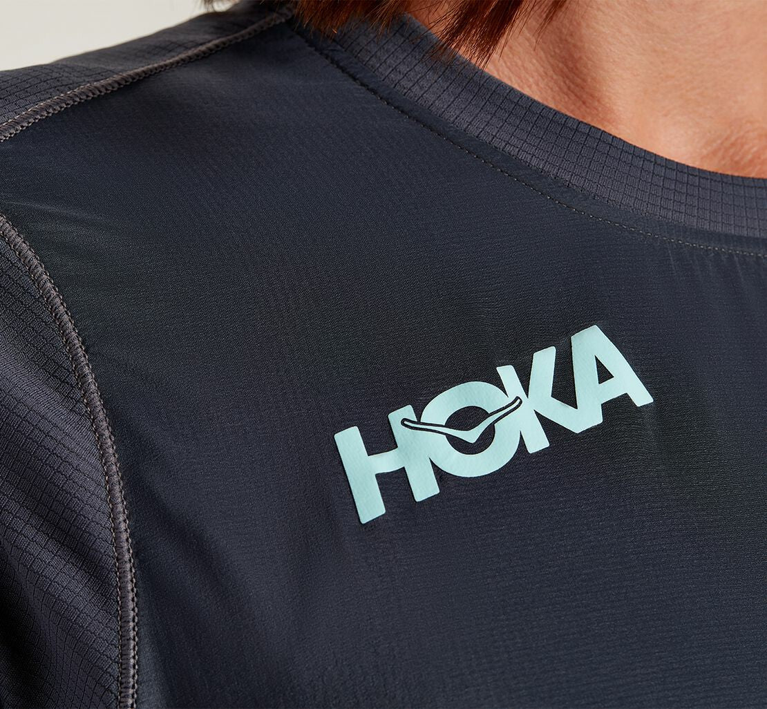 HOKA Ombre Blue - Women's Wind Shirt