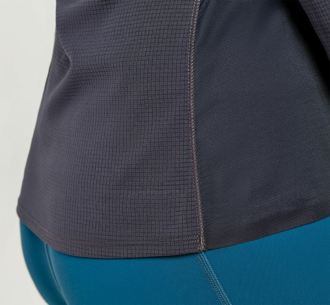 HOKA Ombre Blue - Women's Wind Shirt