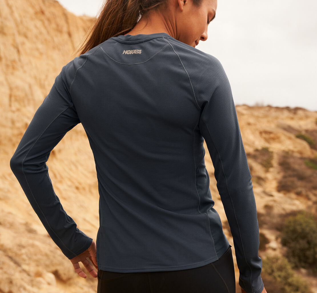 HOKA Ombre Blue - Women's Wind Shirt