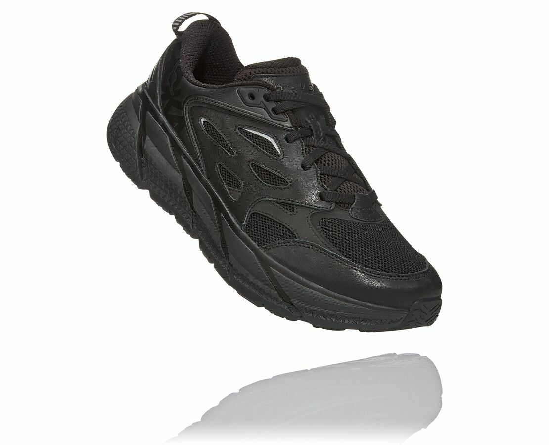 HOKA Black / Raven - All Gender Clifton L