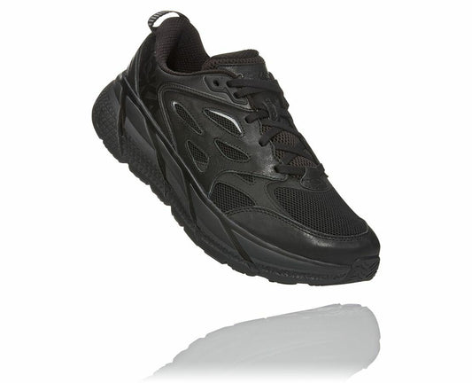 HOKA Black / Raven - All Gender Clifton L