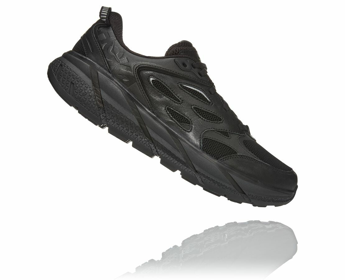 HOKA Black / Raven - All Gender Clifton L