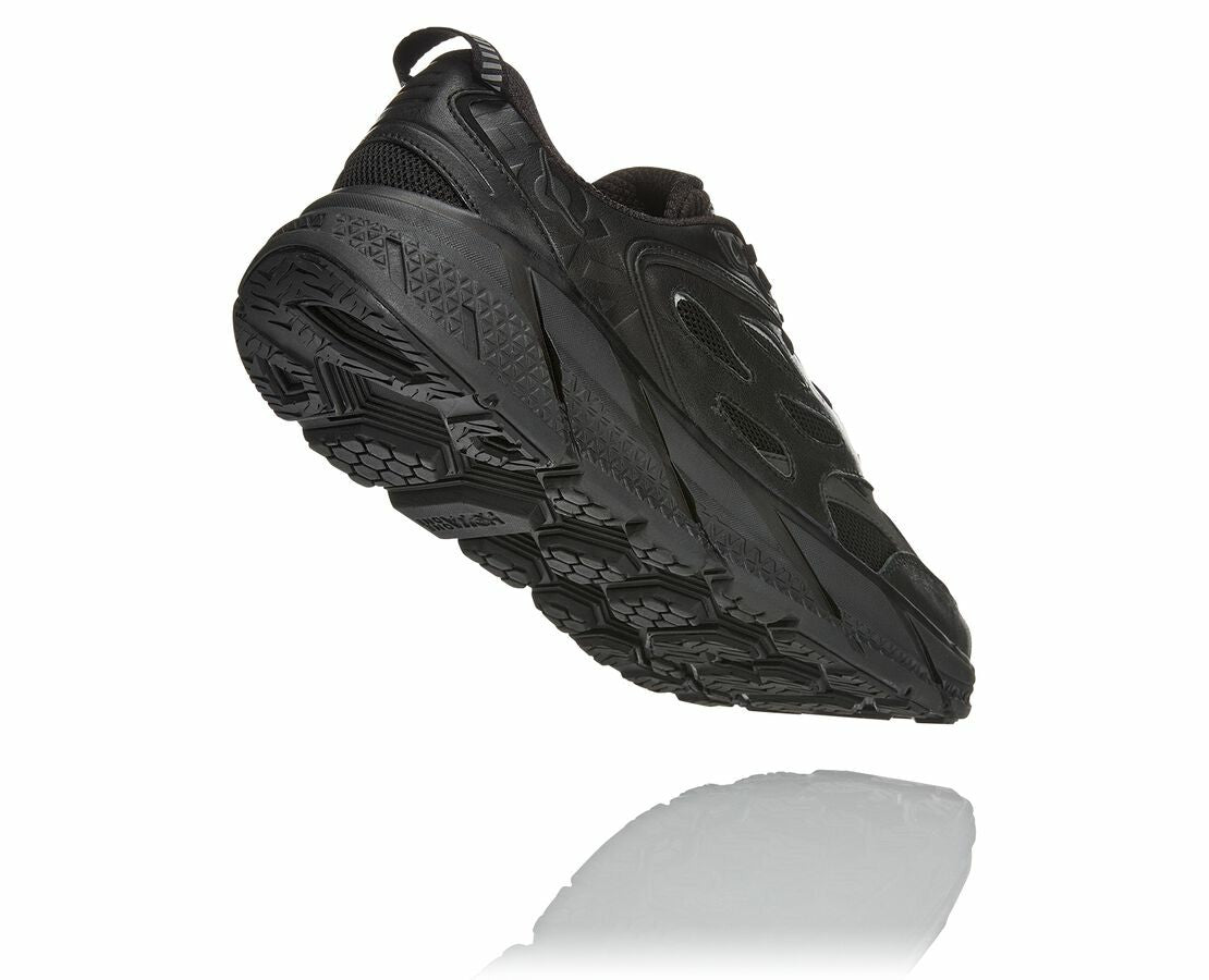 HOKA Black / Raven - All Gender Clifton L