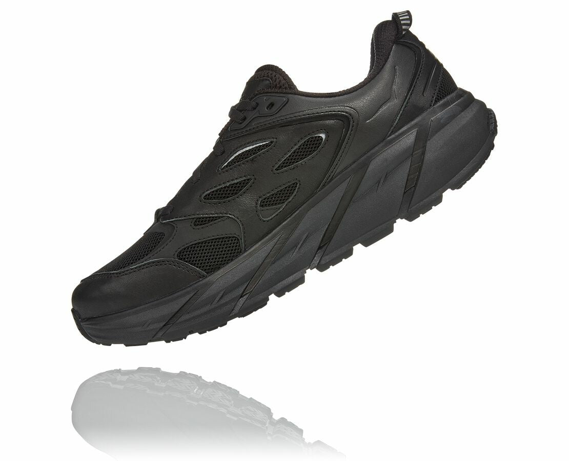 HOKA Black / Raven - All Gender Clifton L