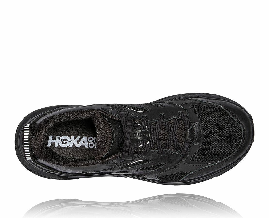 HOKA Black / Raven - All Gender Clifton L