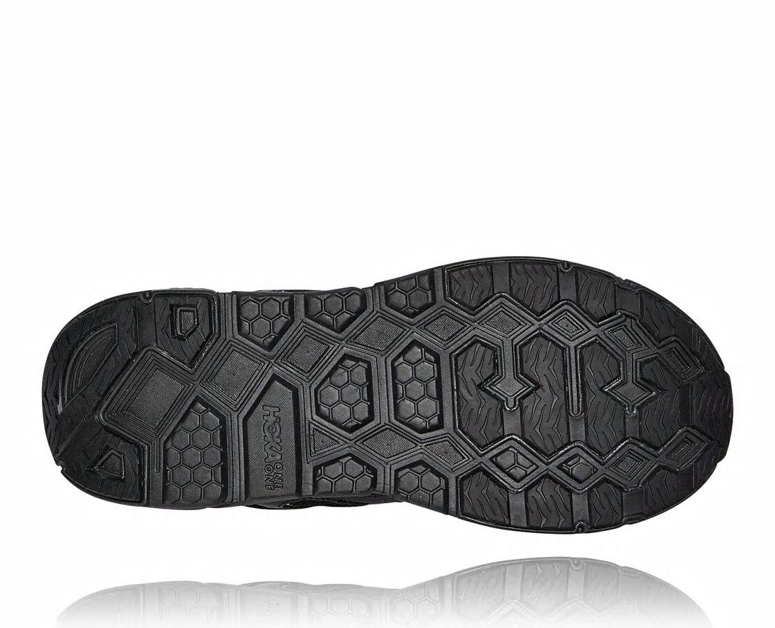 HOKA Black / Raven - All Gender Clifton L