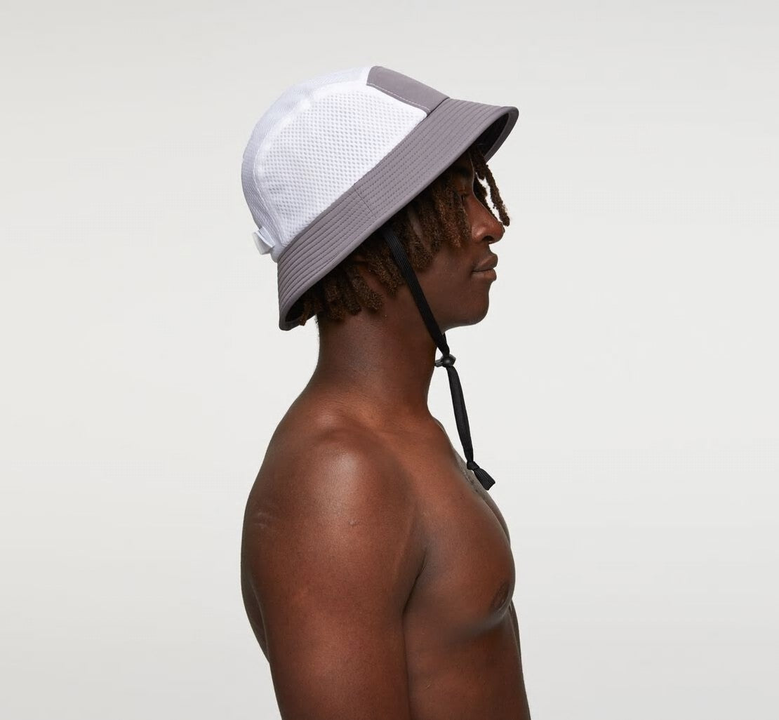 HOKA Charcoal / White - All Gender Adventure Hat