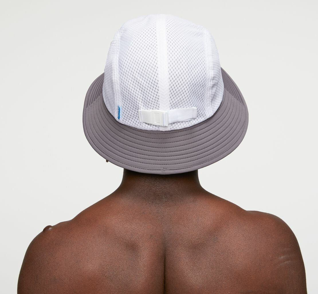 HOKA Charcoal / White - All Gender Adventure Hat