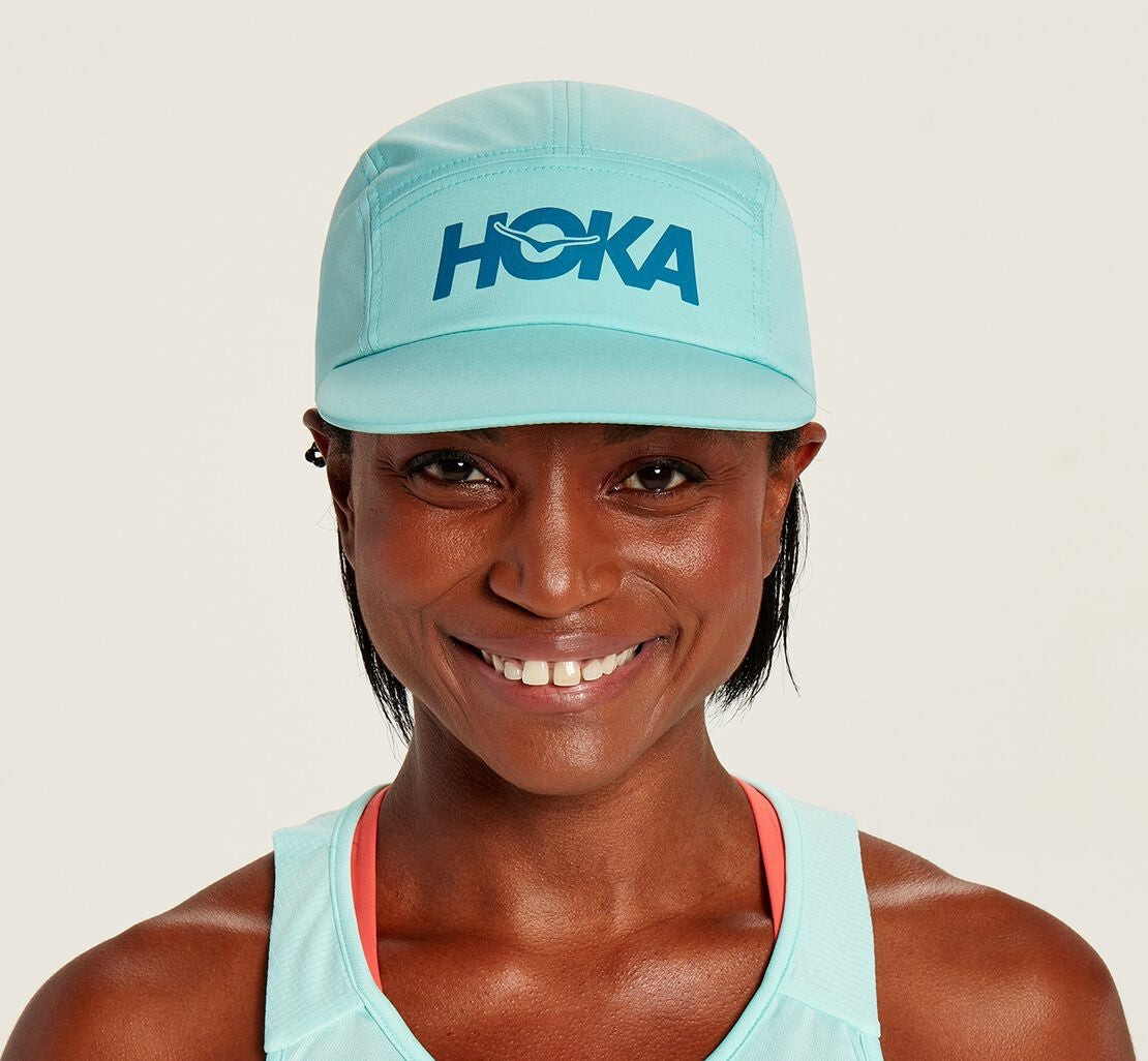 HOKA Blue Tint / Moroccan Blue - All Gender Performance Hat