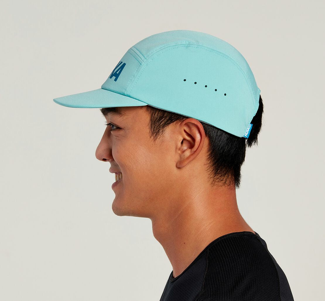 HOKA Blue Tint / Moroccan Blue - All Gender Performance Hat