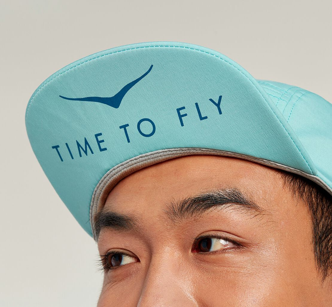 HOKA Blue Tint / Moroccan Blue - All Gender Performance Hat