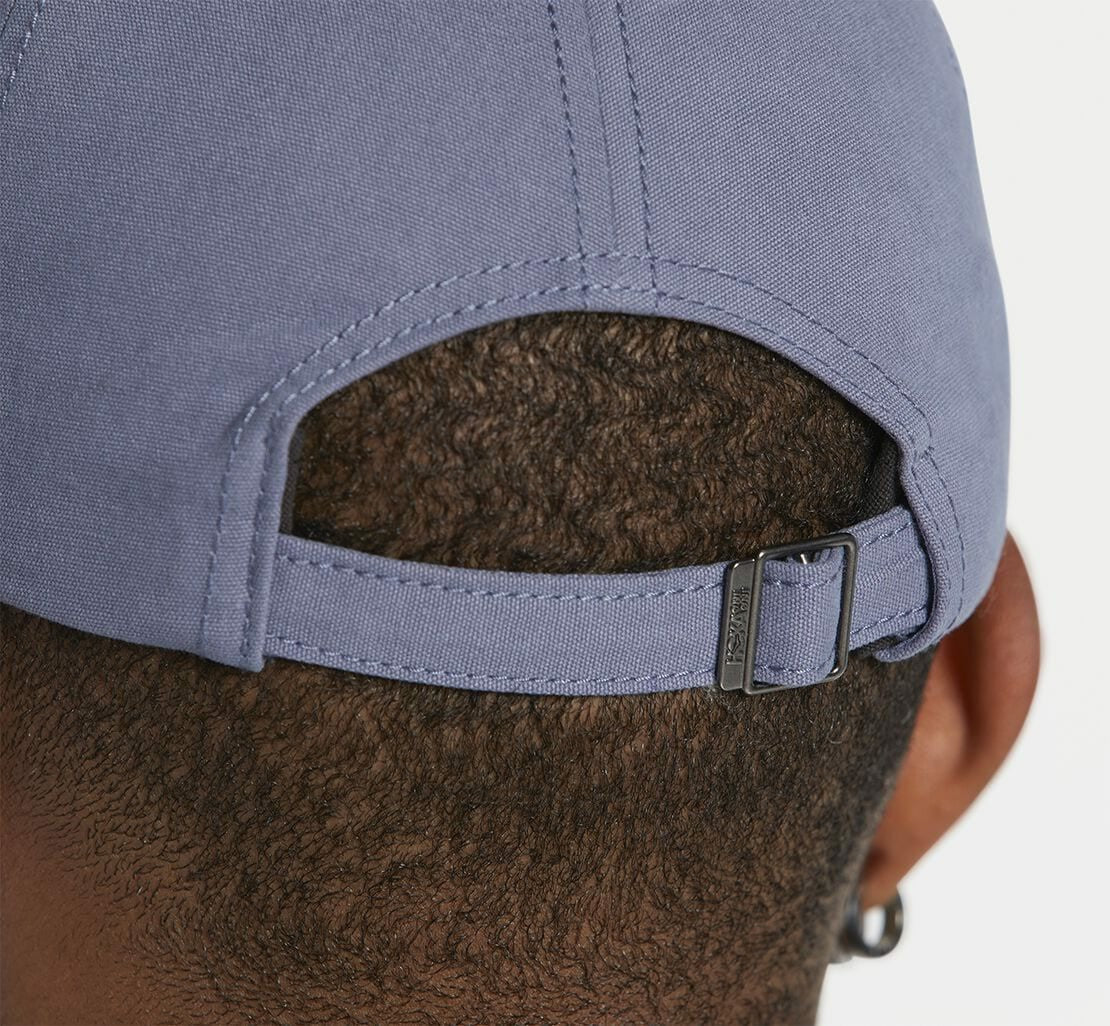 HOKA Blue Grey / Vermilion Orange - All Gender Casual Hat