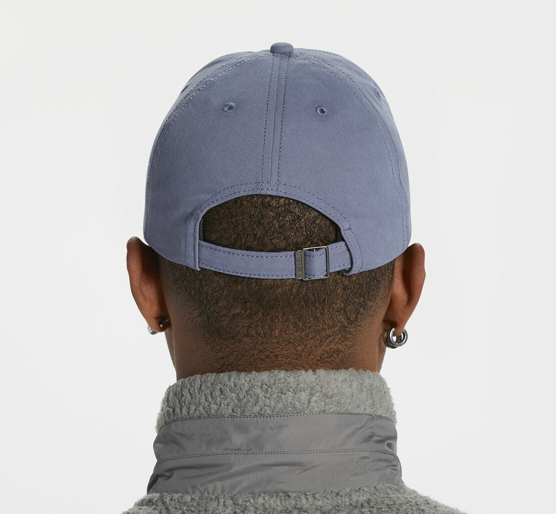 HOKA Blue Grey / Vermilion Orange - All Gender Casual Hat