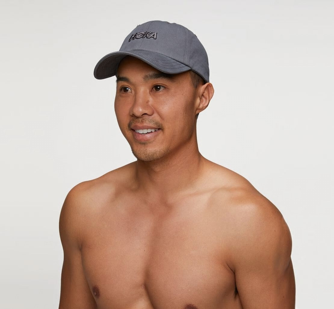 HOKA Dark Grey - All Gender Casual Hat