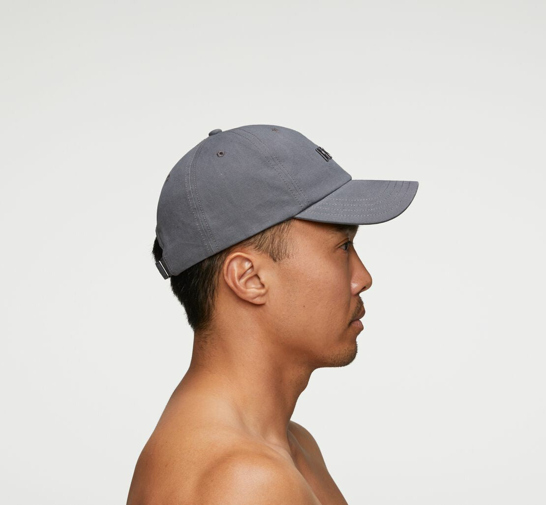 HOKA Dark Grey - All Gender Casual Hat