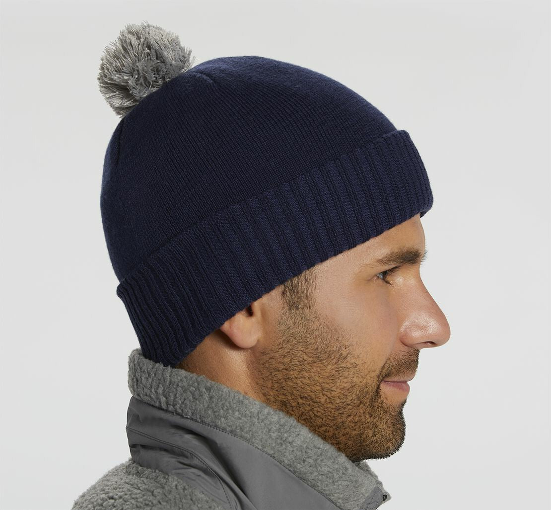 HOKA Moonlit Ocean - All Gender Pom Beanie
