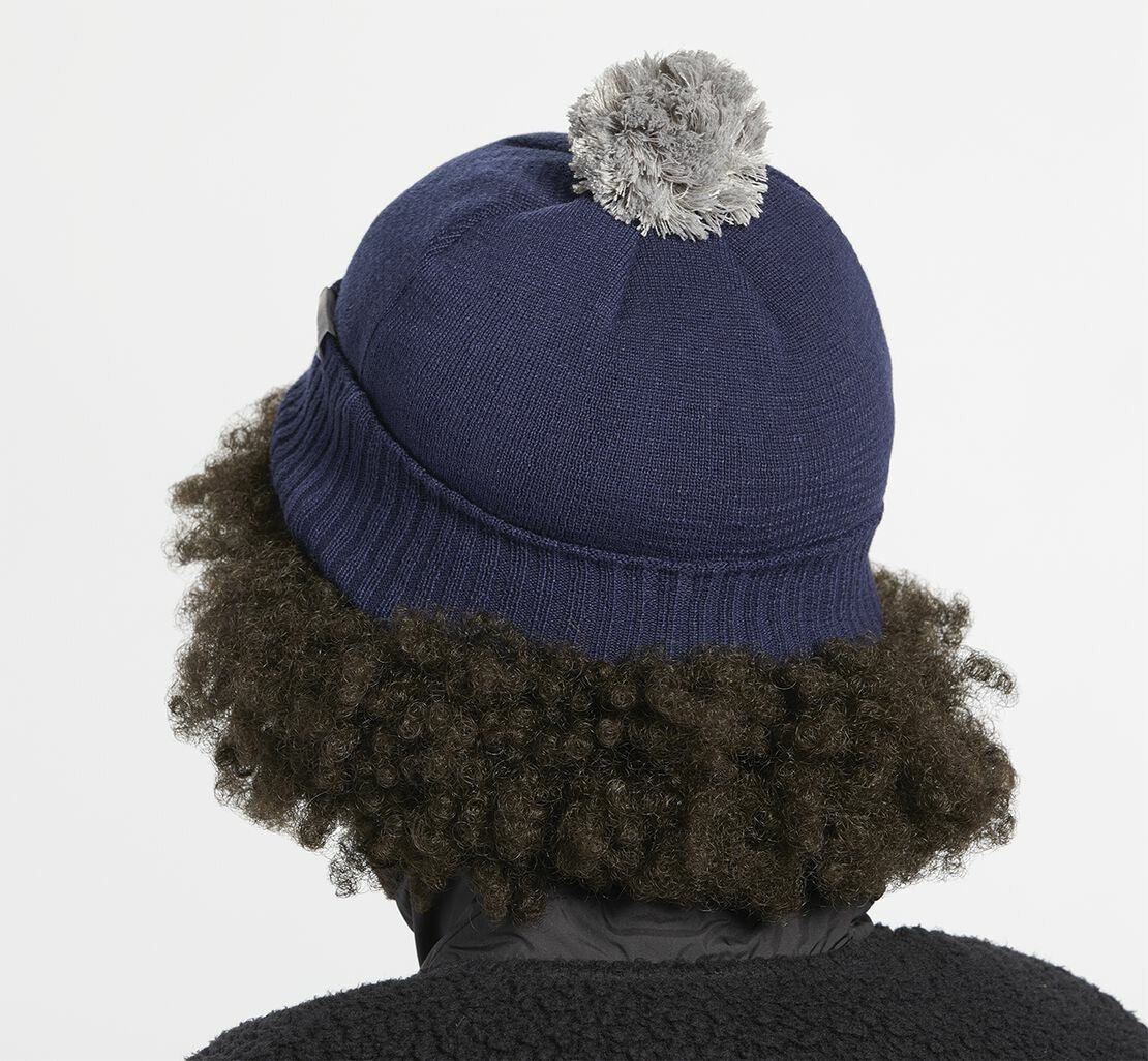 HOKA Moonlit Ocean - All Gender Pom Beanie