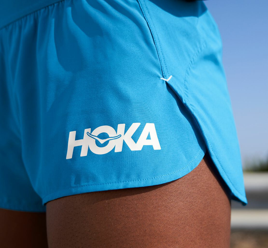 HOKA Diva Blue - Women's Performance Woven 2" Short