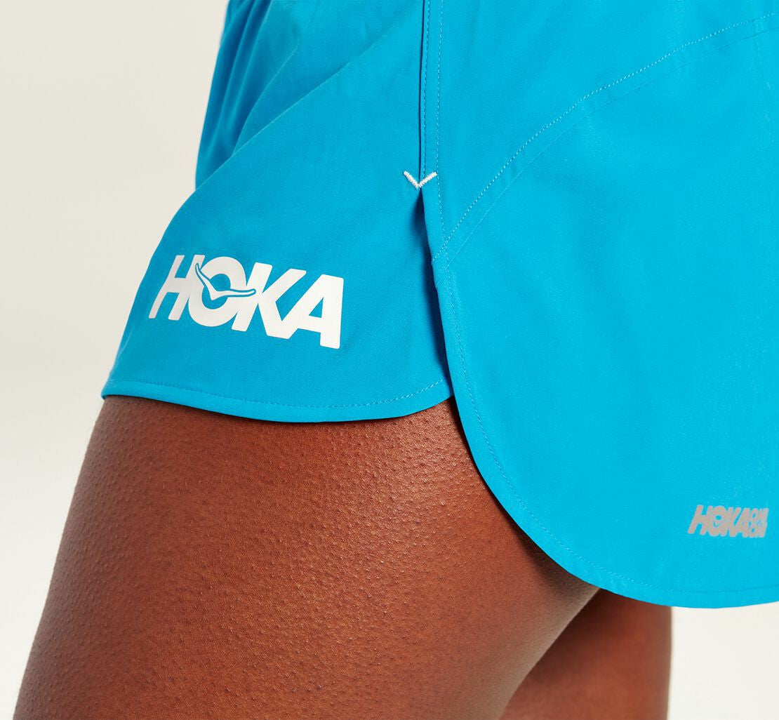 HOKA Diva Blue - Women's Performance Woven 2" Short