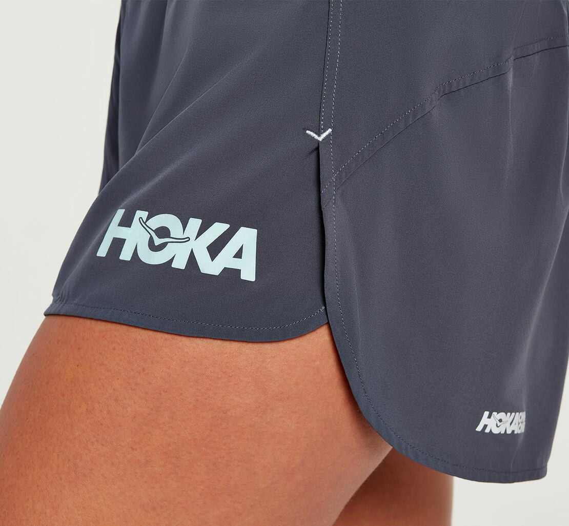 HOKA Ombre Blue - Women's Performance Woven 2" Short