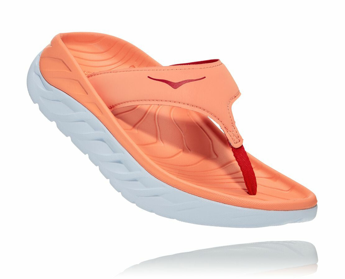 HOKA Cantaloupe / Fiesta - Women's ORA Recovery Flip