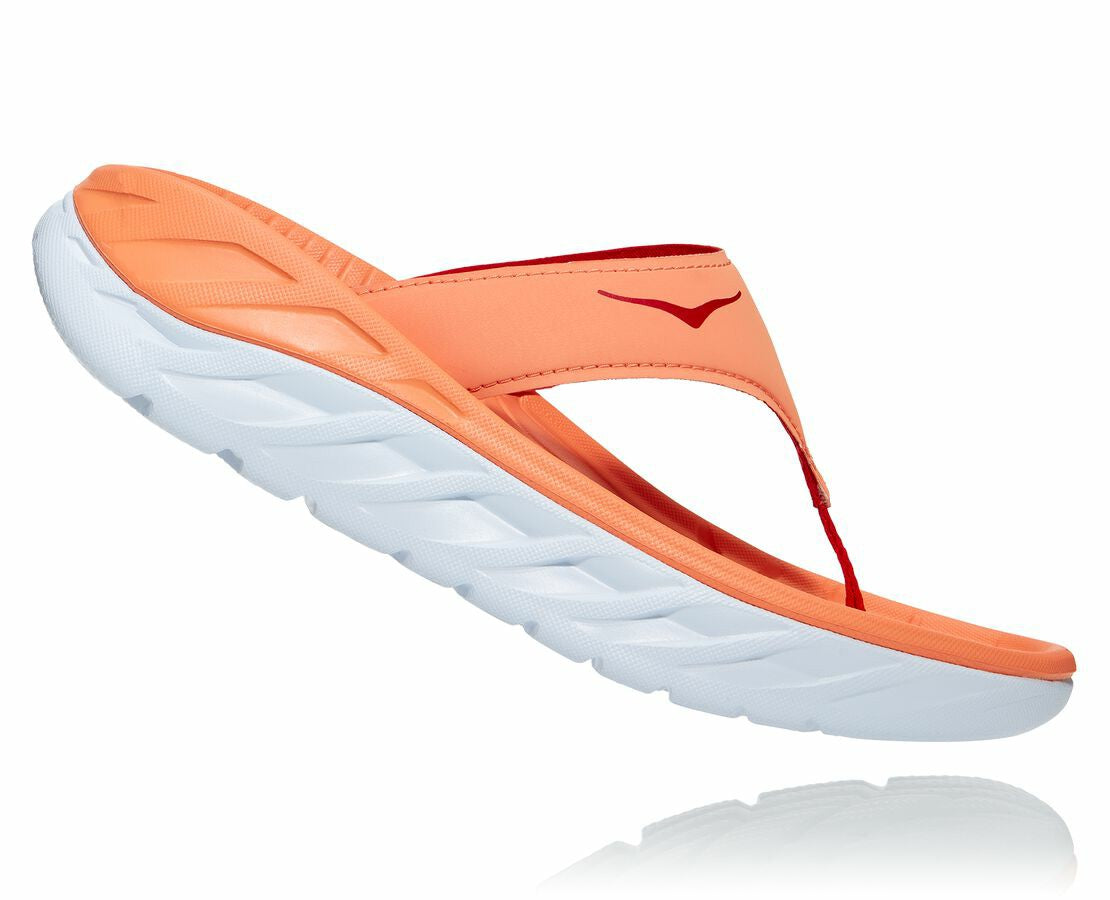 HOKA Cantaloupe / Fiesta - Women's ORA Recovery Flip