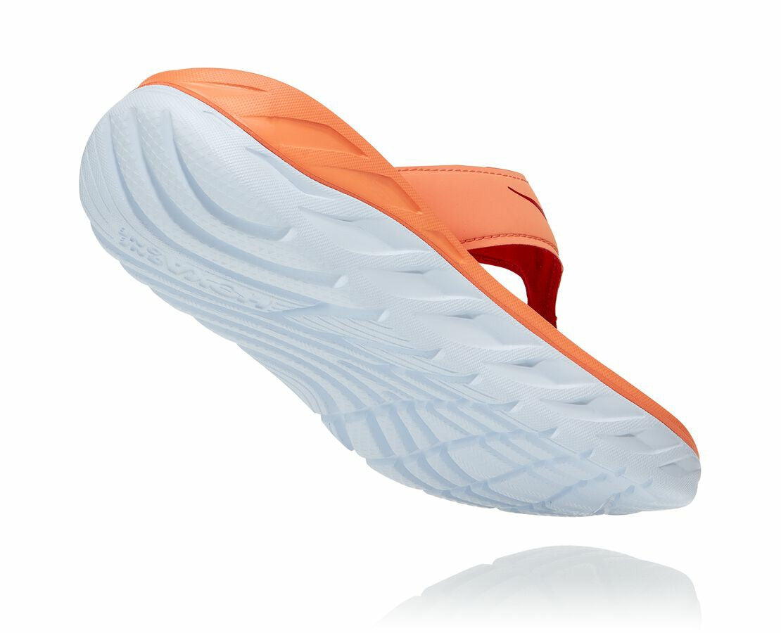 HOKA Cantaloupe / Fiesta - Women's ORA Recovery Flip