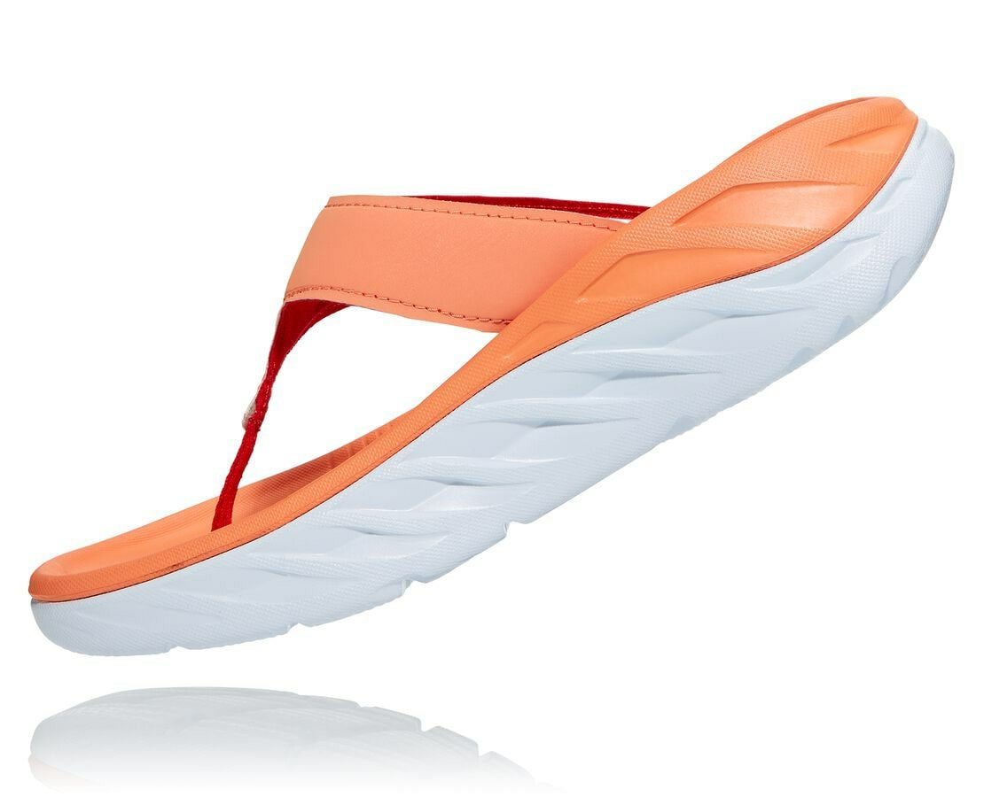 HOKA Cantaloupe / Fiesta - Women's ORA Recovery Flip