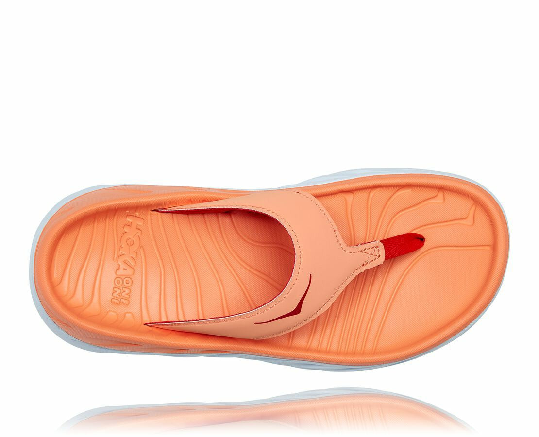 HOKA Cantaloupe / Fiesta - Women's ORA Recovery Flip