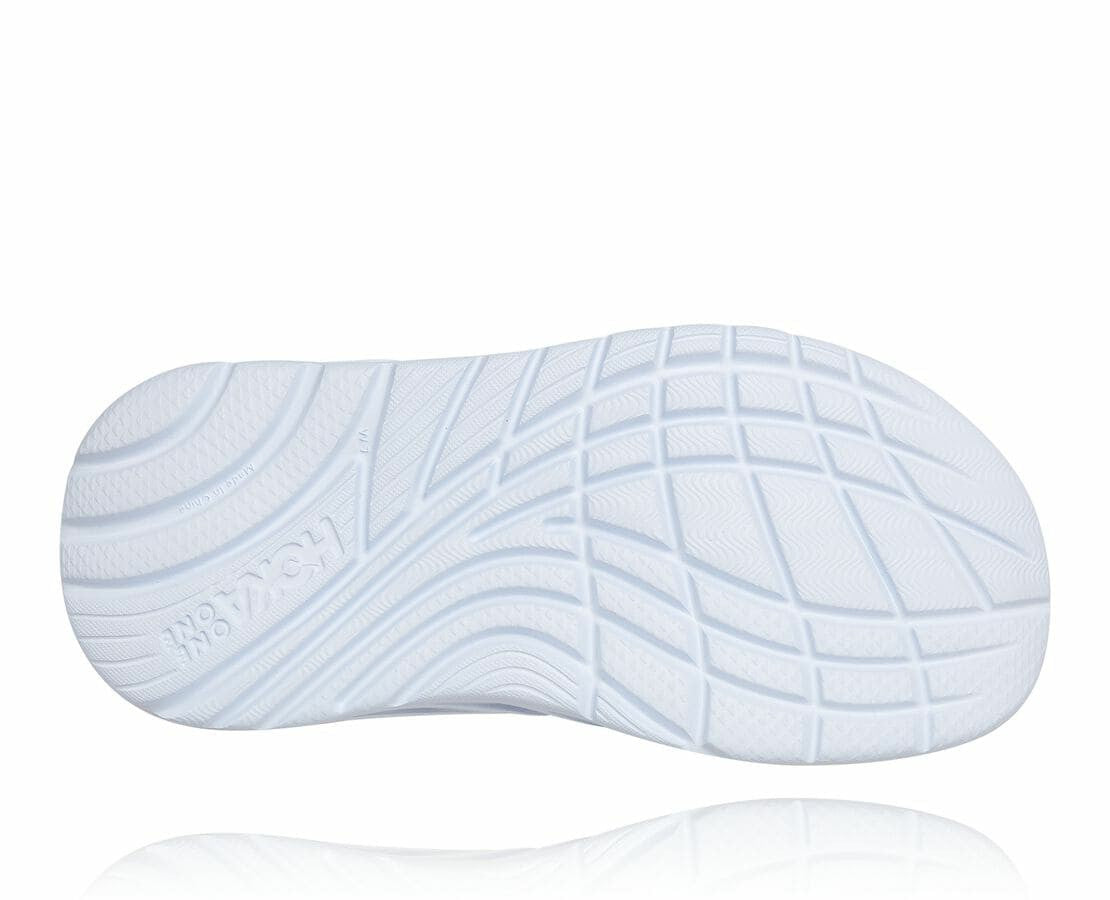 HOKA Luminary Green / Blue Tint - Women's ORA Recovery Flip