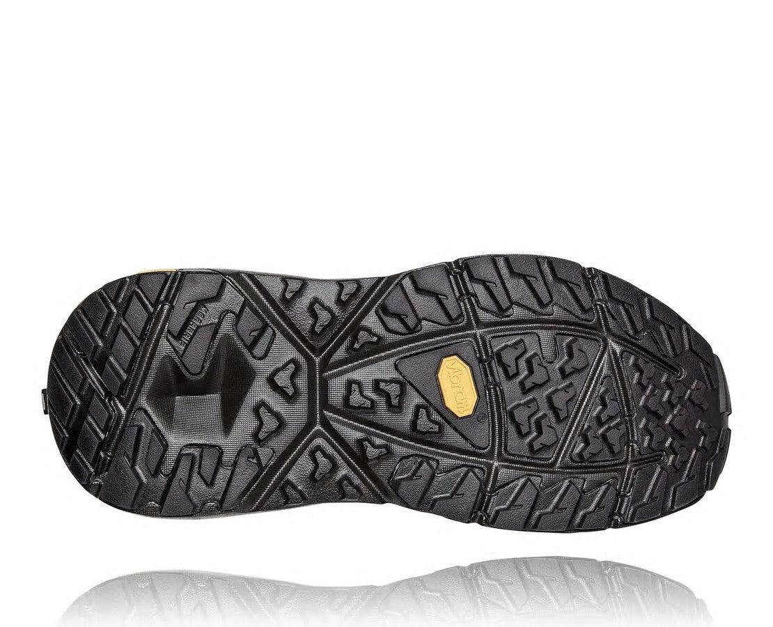 HOKA Black / Charcoal Gray - Men's Kaha Low GORE-TEX