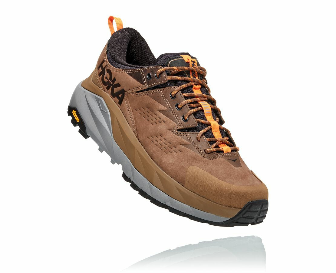 HOKA Otter / Persimmon Orange - Men's Kaha Low GORE-TEX