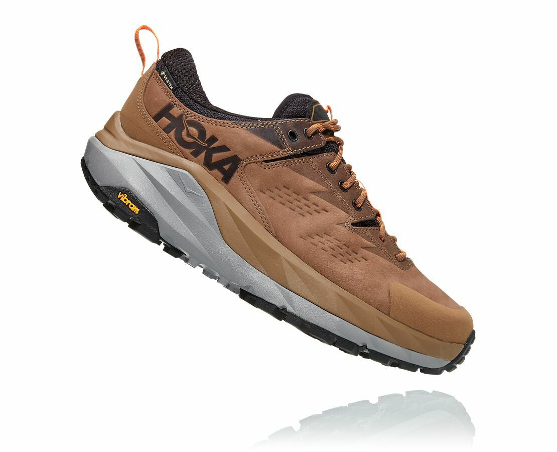 HOKA Otter / Persimmon Orange - Men's Kaha Low GORE-TEX